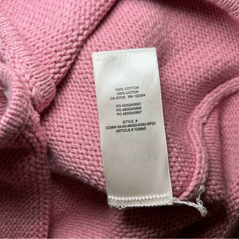 Aritzia Wilfred Signet Vest in Tart Pink Size Large - Picture 8 of 8
